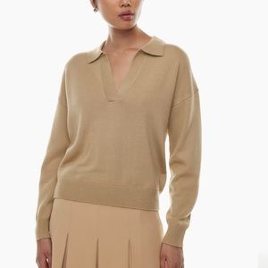 Wilfred polo sweater